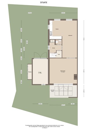 Floorplan - Hooge Veld 35, 4152 DA Rhenoy
